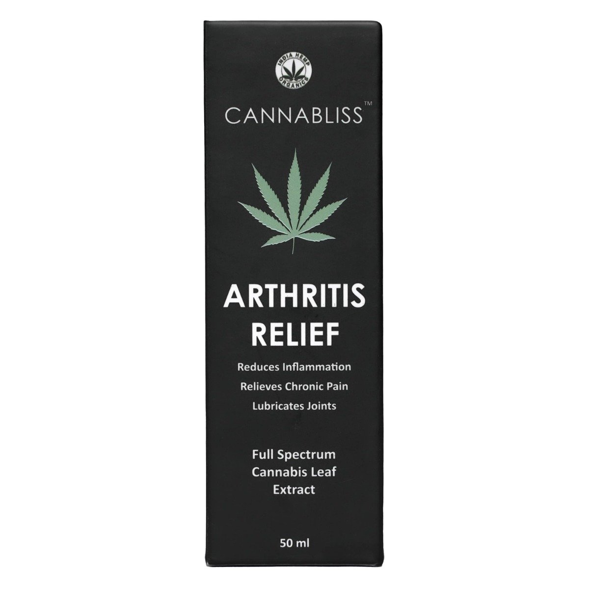 Cannabliss Arthritis Relief Oil, 50 ml, Pack of 1 Cannabliss Arthritis Relief Oil, 50 ml, Pack of 1