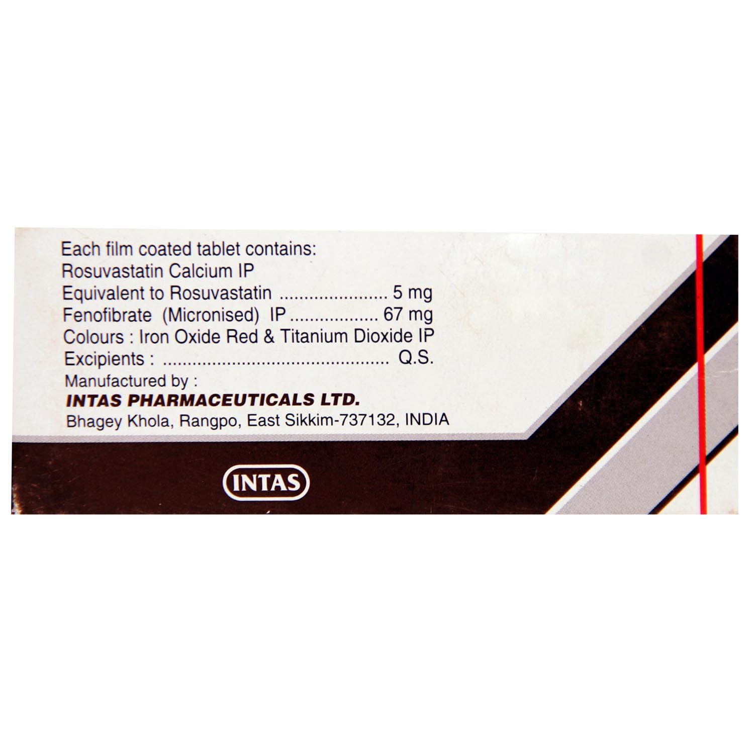 Arvast F-5 Tablet 10's, Pack of 10 Arvast F-5 Tablet 10's, Pack of 10