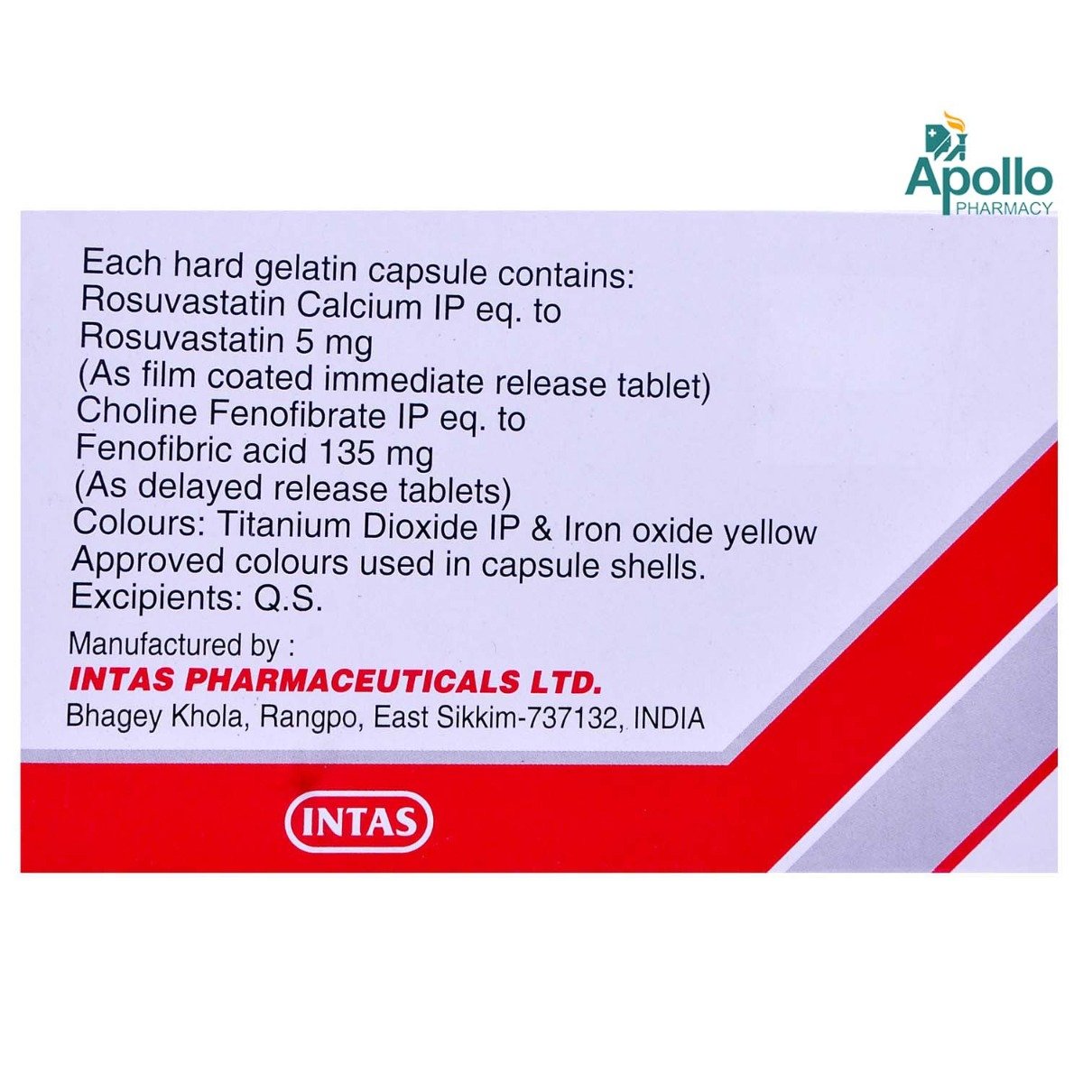 Arvast-CF 5 Capsule 10's, Pack of 10 Arvast-CF 5 Capsule 10's, Pack of 10