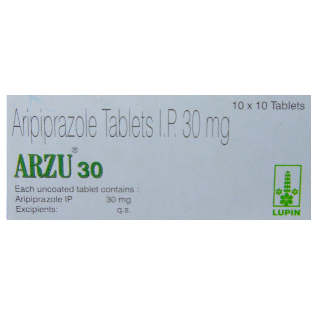 Arzu 30 Tablet 10's, Pack of 10 TabletS Arzu 30 Tablet 10's, Pack of 10 TabletS