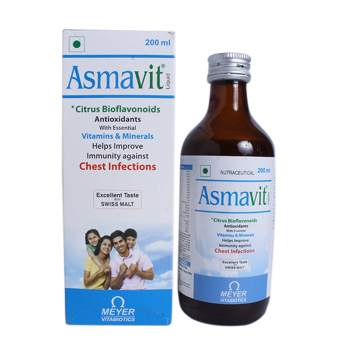 Asmavit Liquid 200 ml, Pack of 1 Asmavit Liquid 200 ml, Pack of 1