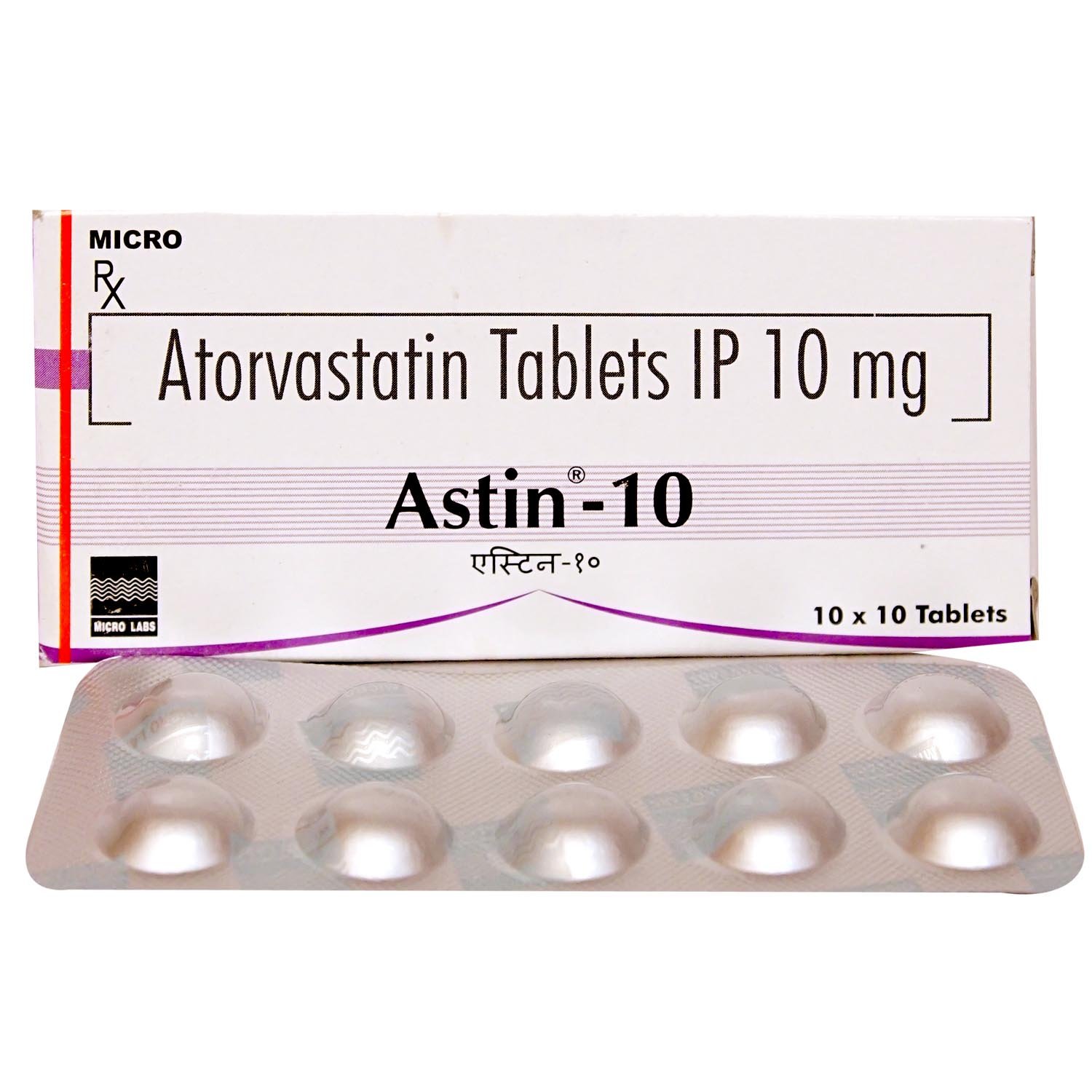 Astin 10 Tablet 10's, Pack of 10 TABLETS Astin 10 Tablet 10's, Pack of 10 TABLETS