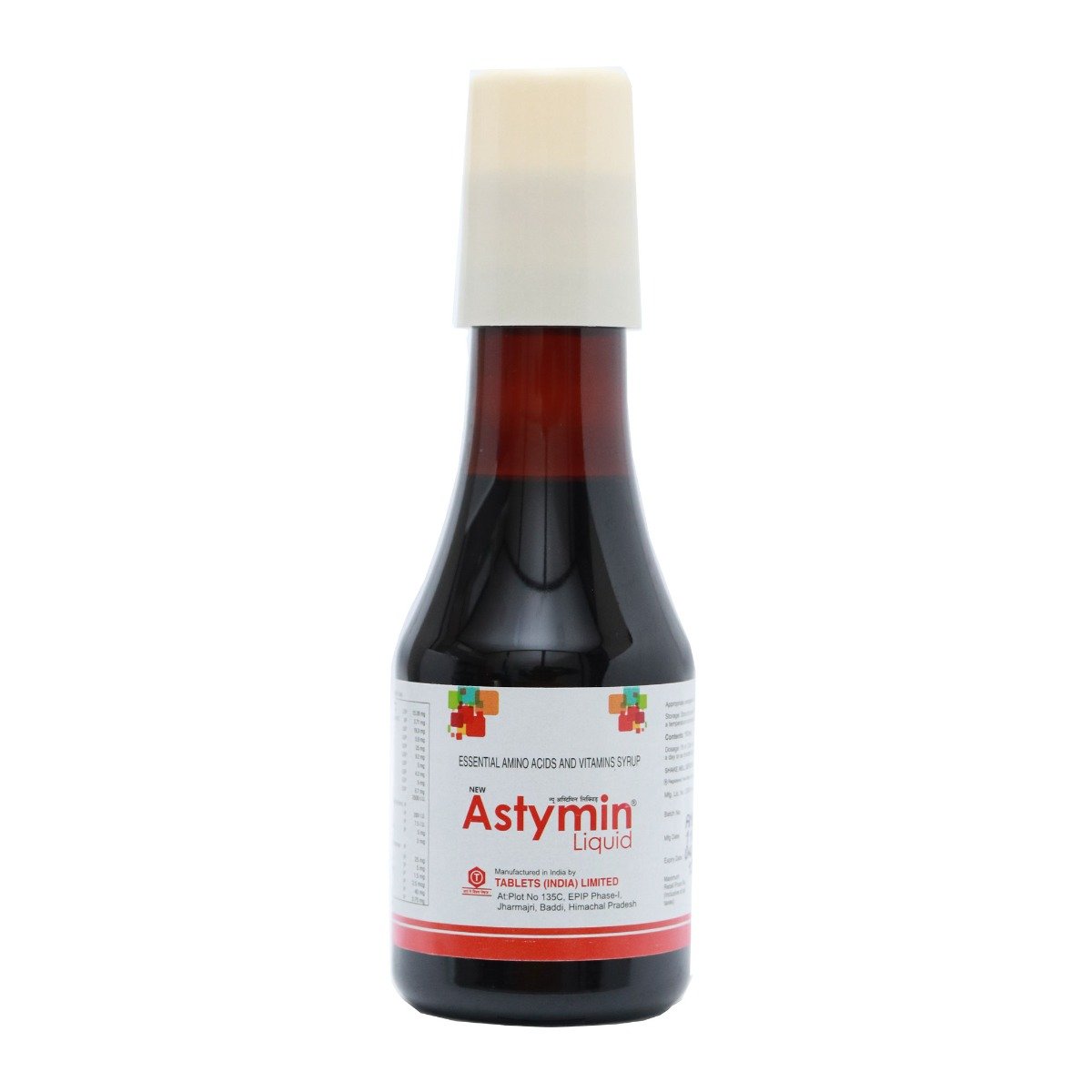 Astymin Syrup 110 ml, Pack of 1 Astymin Syrup 110 ml, Pack of 1