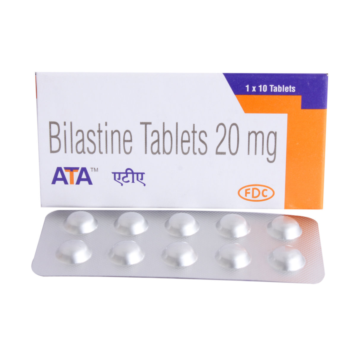 ATA 20 mg Tablet 10's, Pack of 10 TabletS ATA 20 mg Tablet 10's, Pack of 10 TabletS
