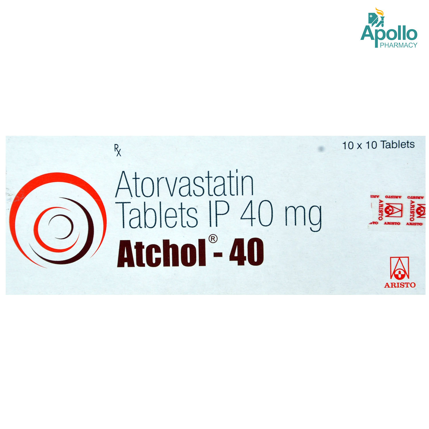 Atchol 40 Tablet 10's, Pack of 10 TABLETS Atchol 40 Tablet 10's, Pack of 10 TABLETS
