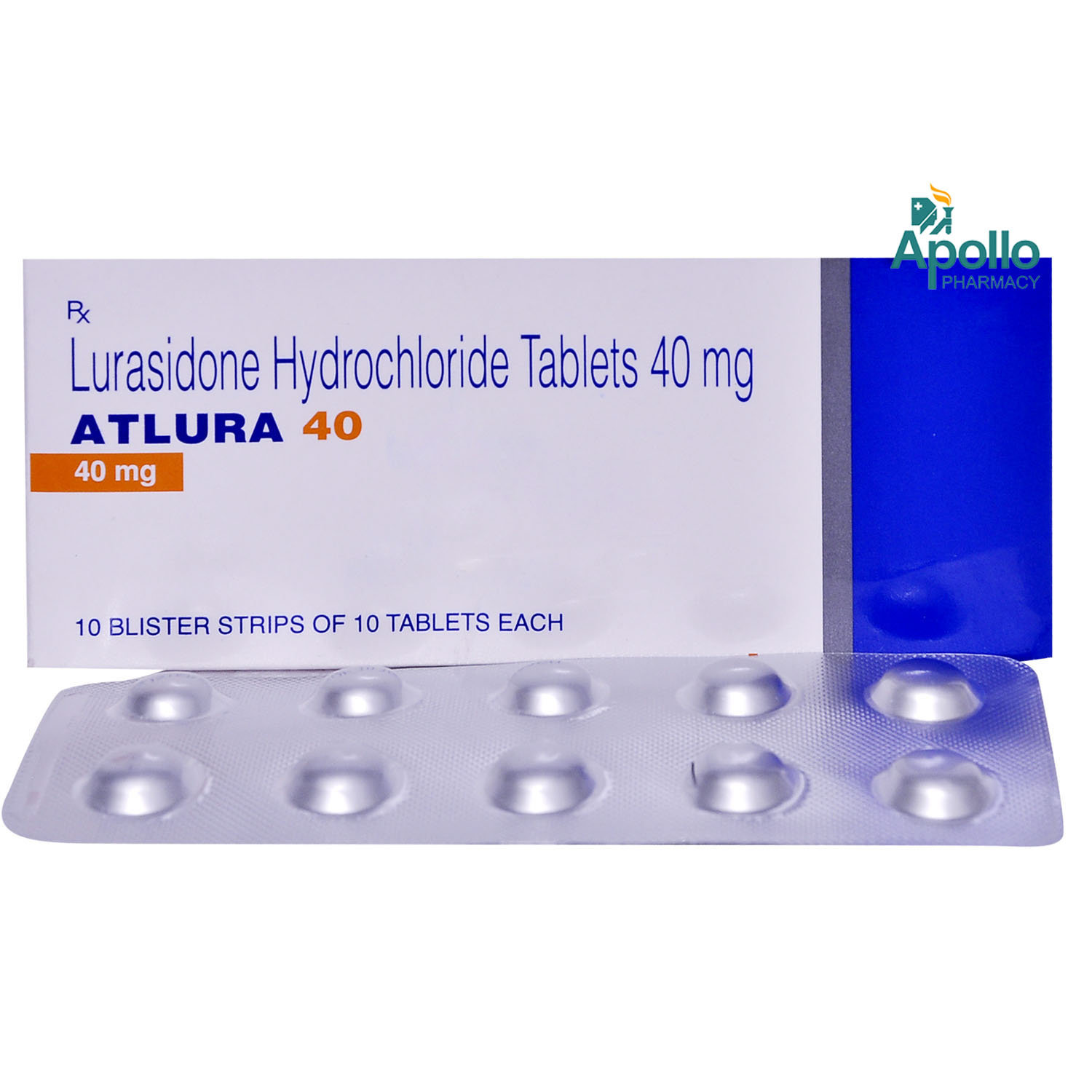 Atlura 40 Tablet 10's, Pack of 10 TabletS Atlura 40 Tablet 10's, Pack of 10 TabletS