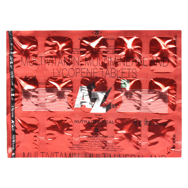 A To Z Ns Plus Tablet 15's, Pack of 15 TabletS A To Z Ns Plus Tablet 15's, Pack of 15 TabletS