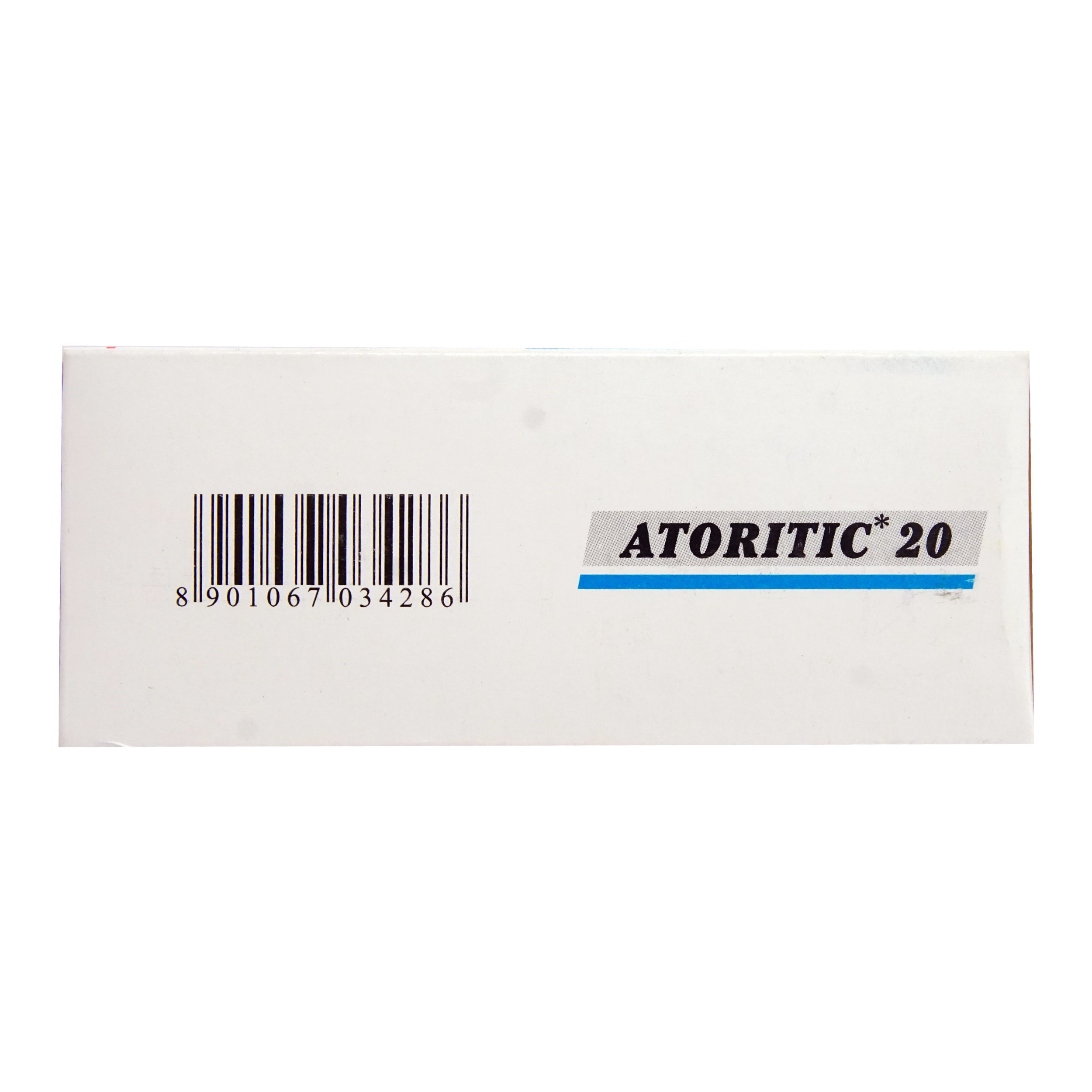 ATORITIC 20MG TABLET, Pack of 10 TABLETS ATORITIC 20MG TABLET, Pack of 10 TABLETS