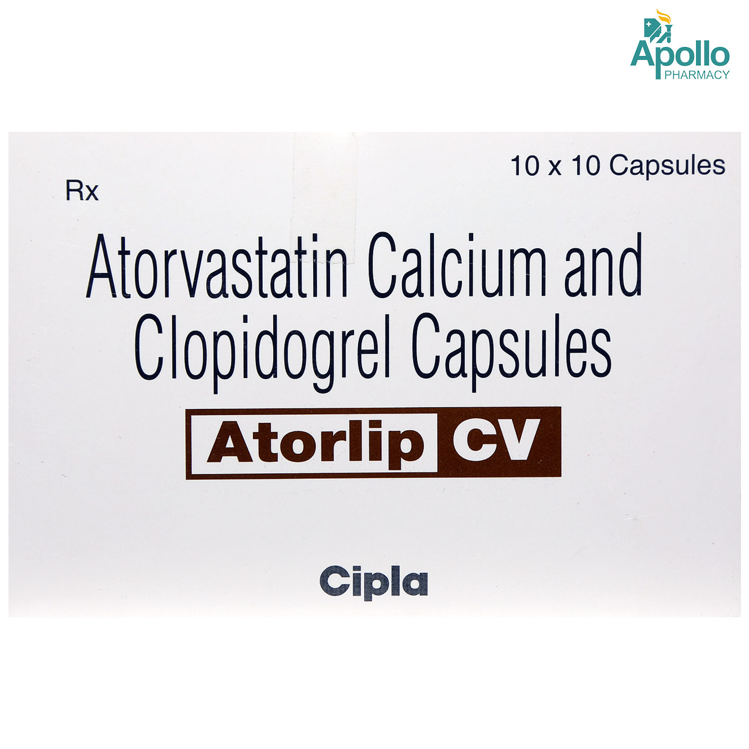 Atorlip CV Capsule 10's, Pack of 10 CAPSULES Atorlip CV Capsule 10's, Pack of 10 CAPSULES