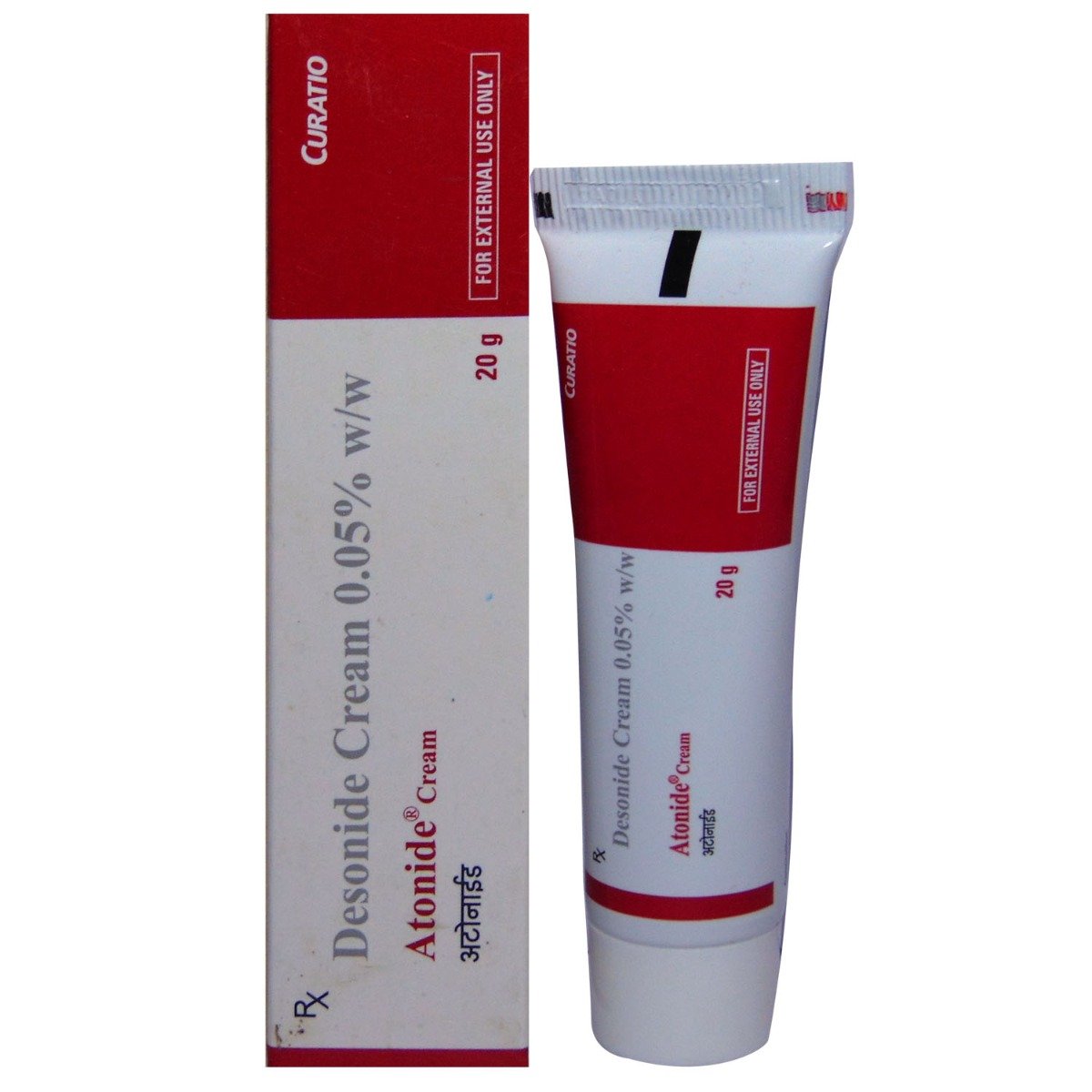 Atonide Cream 20 gm, Pack of 1 Cream Atonide Cream 20 gm, Pack of 1 Cream