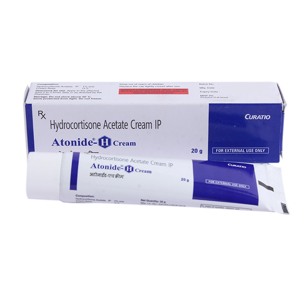 Atonide-H Cream 20 gm, Pack of 1 Cream Atonide-H Cream 20 gm, Pack of 1 Cream