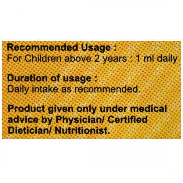 A To Z NS+ Mango Flavour Drops 15 ml, Pack of 1 A To Z NS+ Mango Flavour Drops 15 ml, Pack of 1