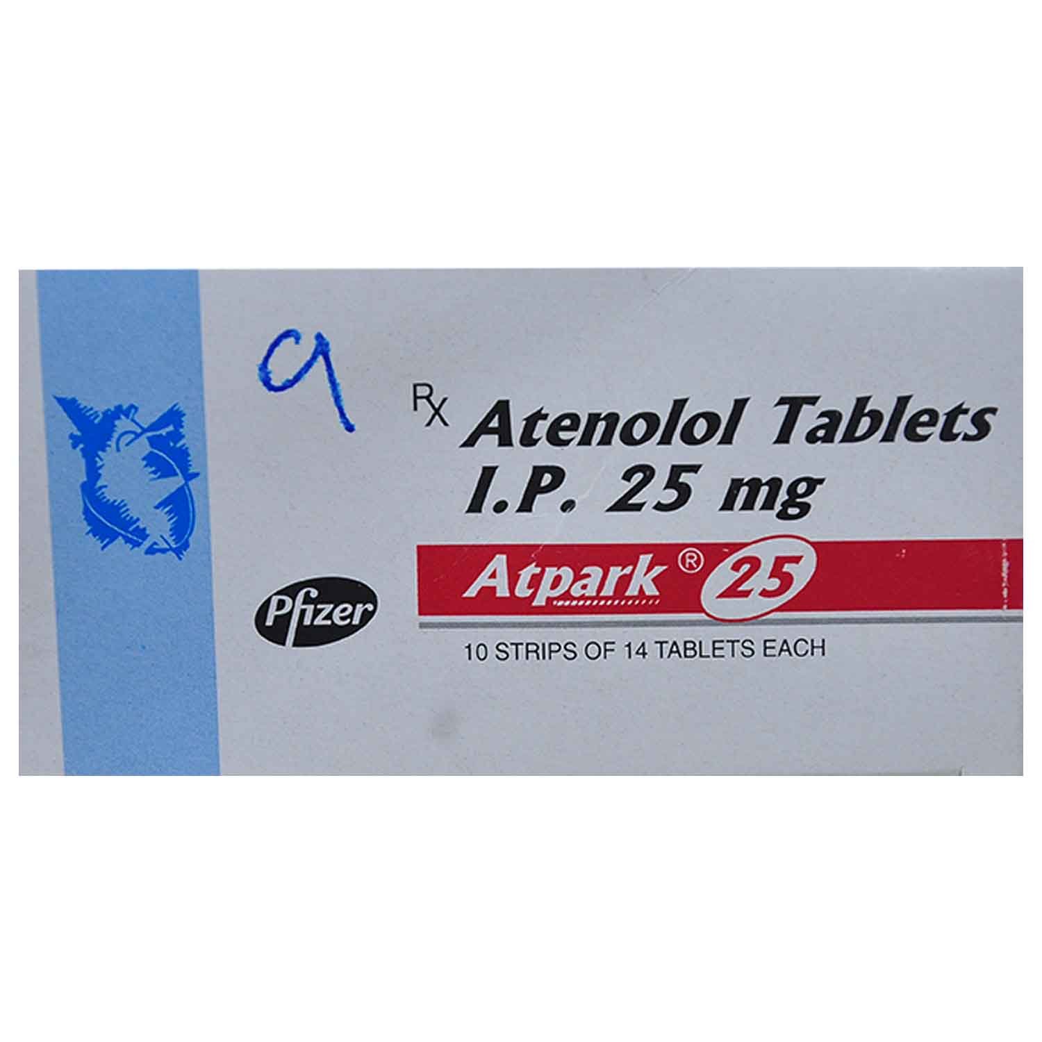 Atpark 25 Tablet 14's, Pack of 14 TABLETS Atpark 25 Tablet 14's, Pack of 14 TABLETS