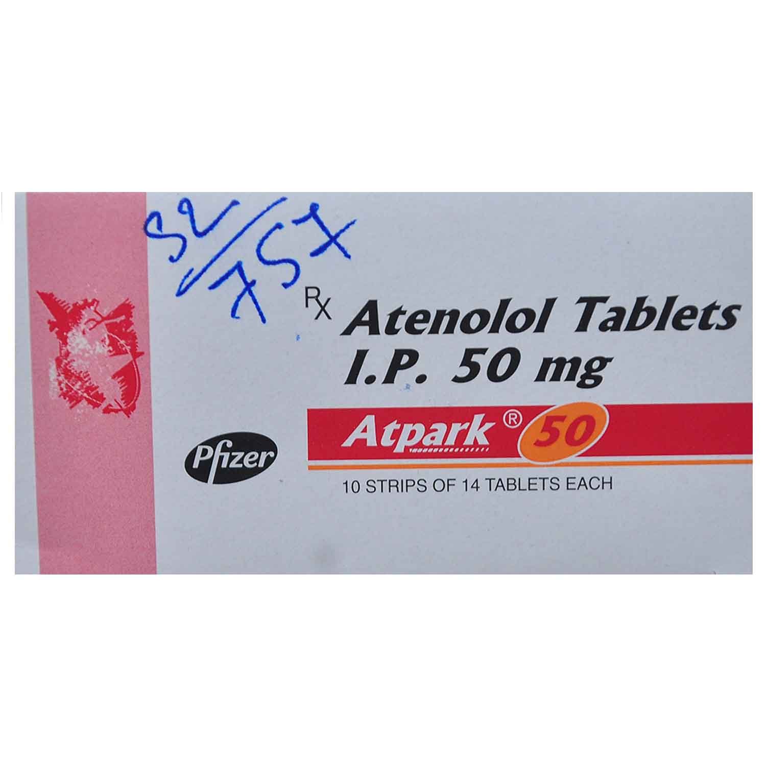 Atpark 50 Tablet 14's, Pack of 14 TabletS Atpark 50 Tablet 14's, Pack of 14 TabletS