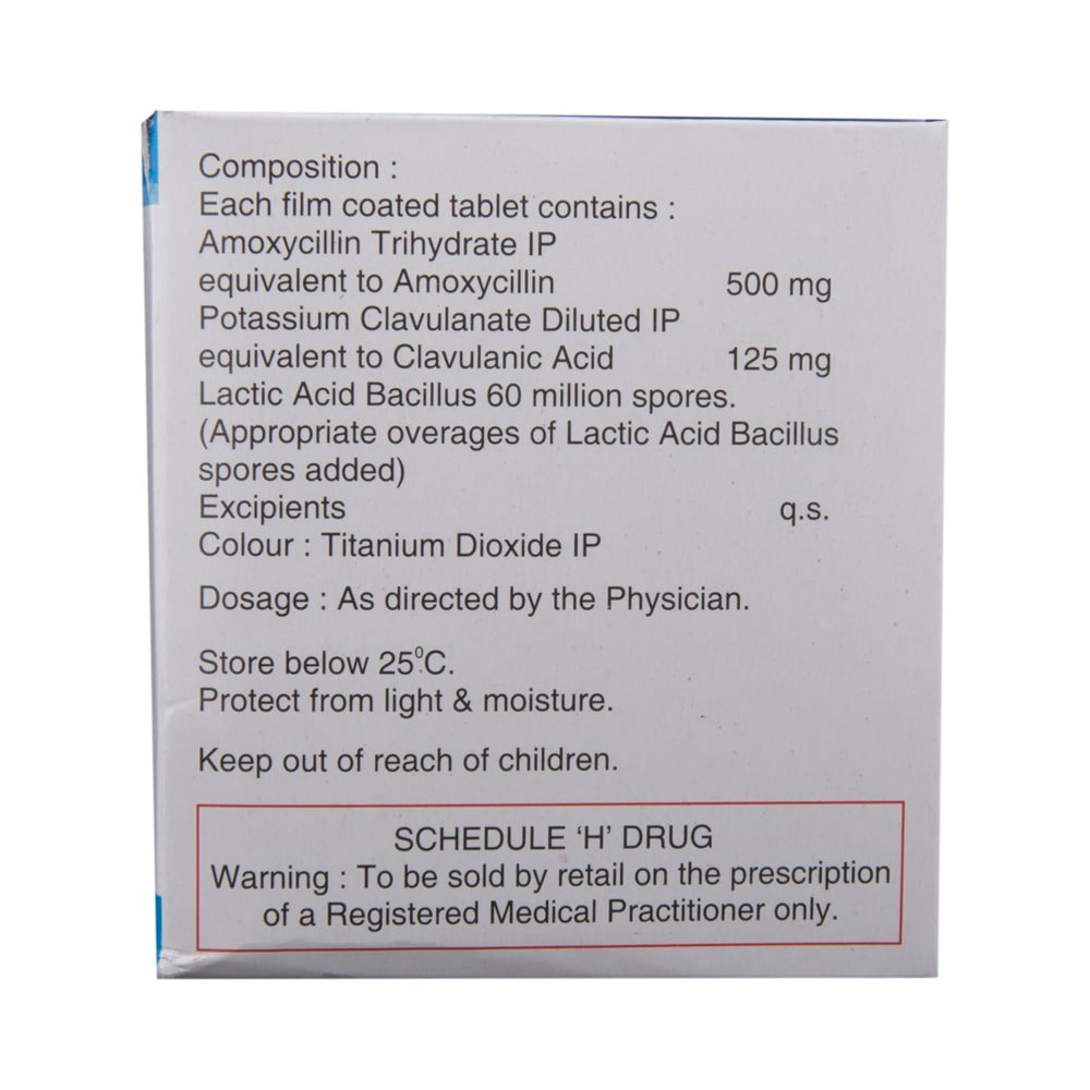 Augpen LB 625 Tablet 10's, Pack of 10 TABLETS Augpen LB 625 Tablet 10's, Pack of 10 TABLETS