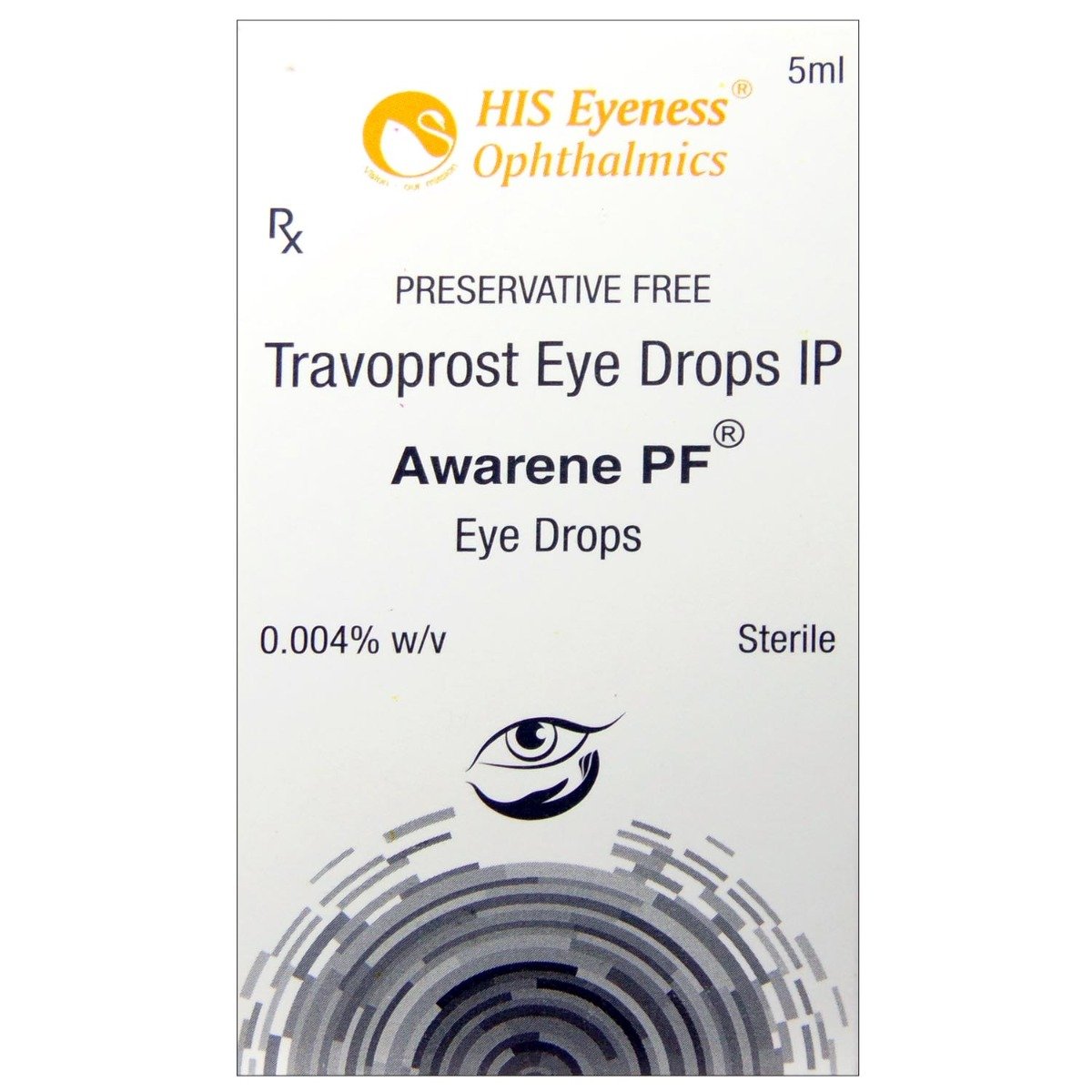 Awarene PF Eye Drops 5 ml, Pack of 1 EYE DROPS Awarene PF Eye Drops 5 ml, Pack of 1 EYE DROPS