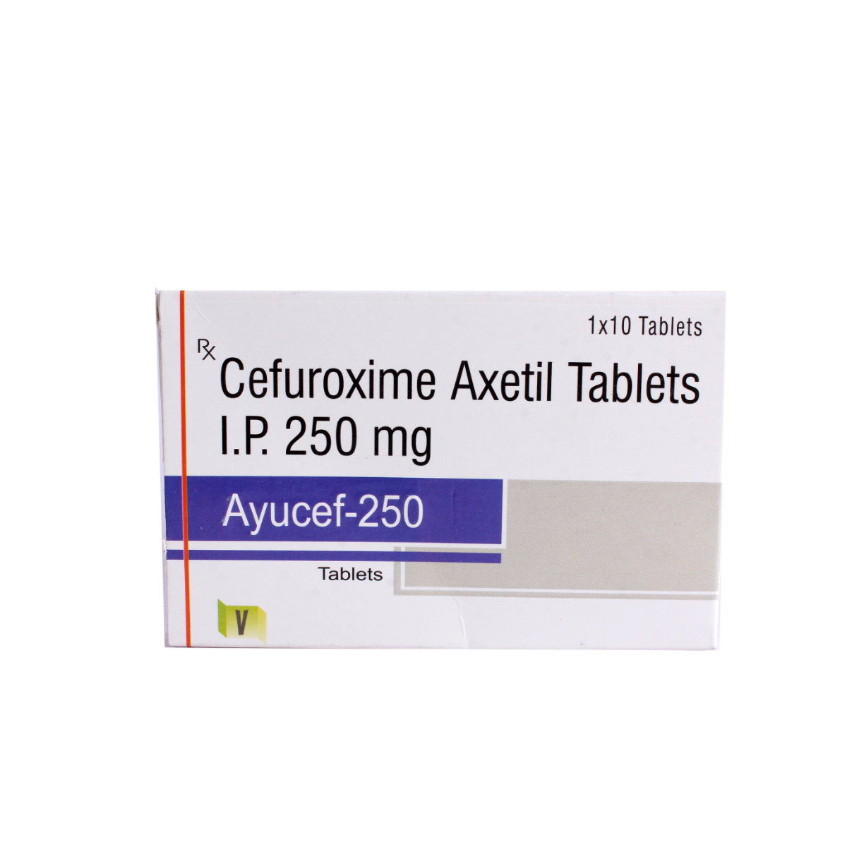 Ayucef 250 mg Tablet 10's, Pack of 10 TABLETS Ayucef 250 mg Tablet 10's, Pack of 10 TABLETS