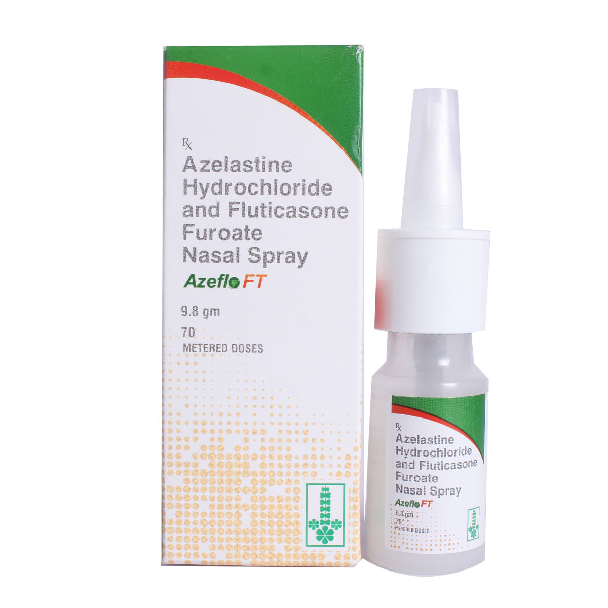 Azeflo FT Nasal Spray 9.8 gm, Pack of 1 Nasal Spray Azeflo FT Nasal Spray 9.8 gm, Pack of 1 Nasal Spray