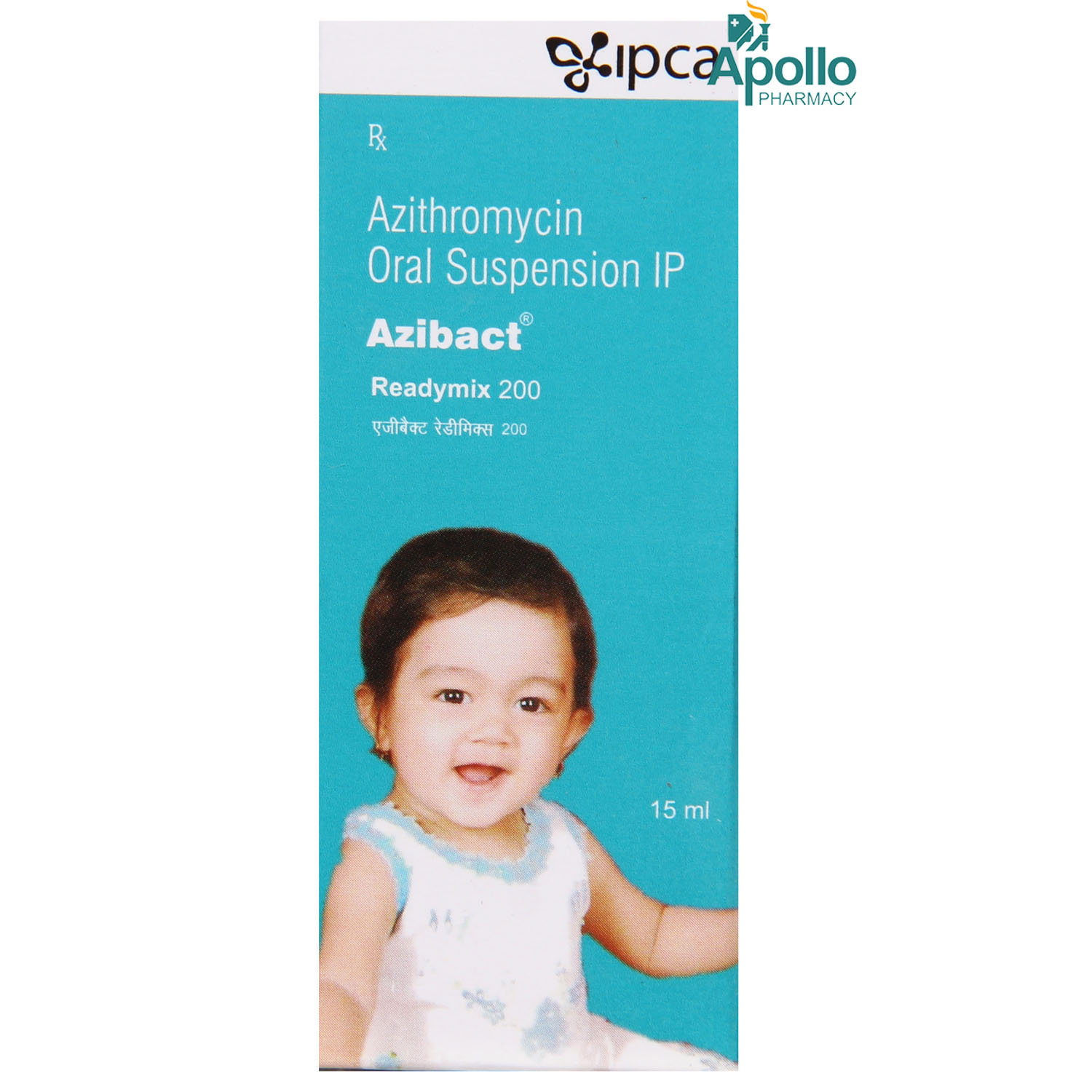 Azibact 200 Syrup 15 ml, Pack of 1 Syrup Azibact 200 Syrup 15 ml, Pack of 1 Syrup