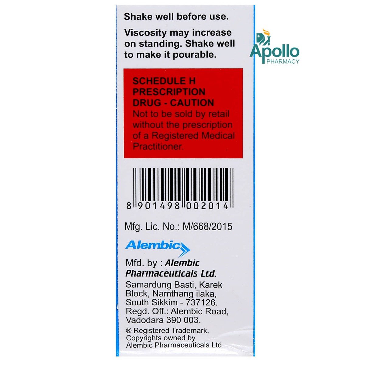 Azithral-XL 200 Liquid 30 ml, Pack of 1 Liquid Azithral-XL 200 Liquid 30 ml, Pack of 1 Liquid