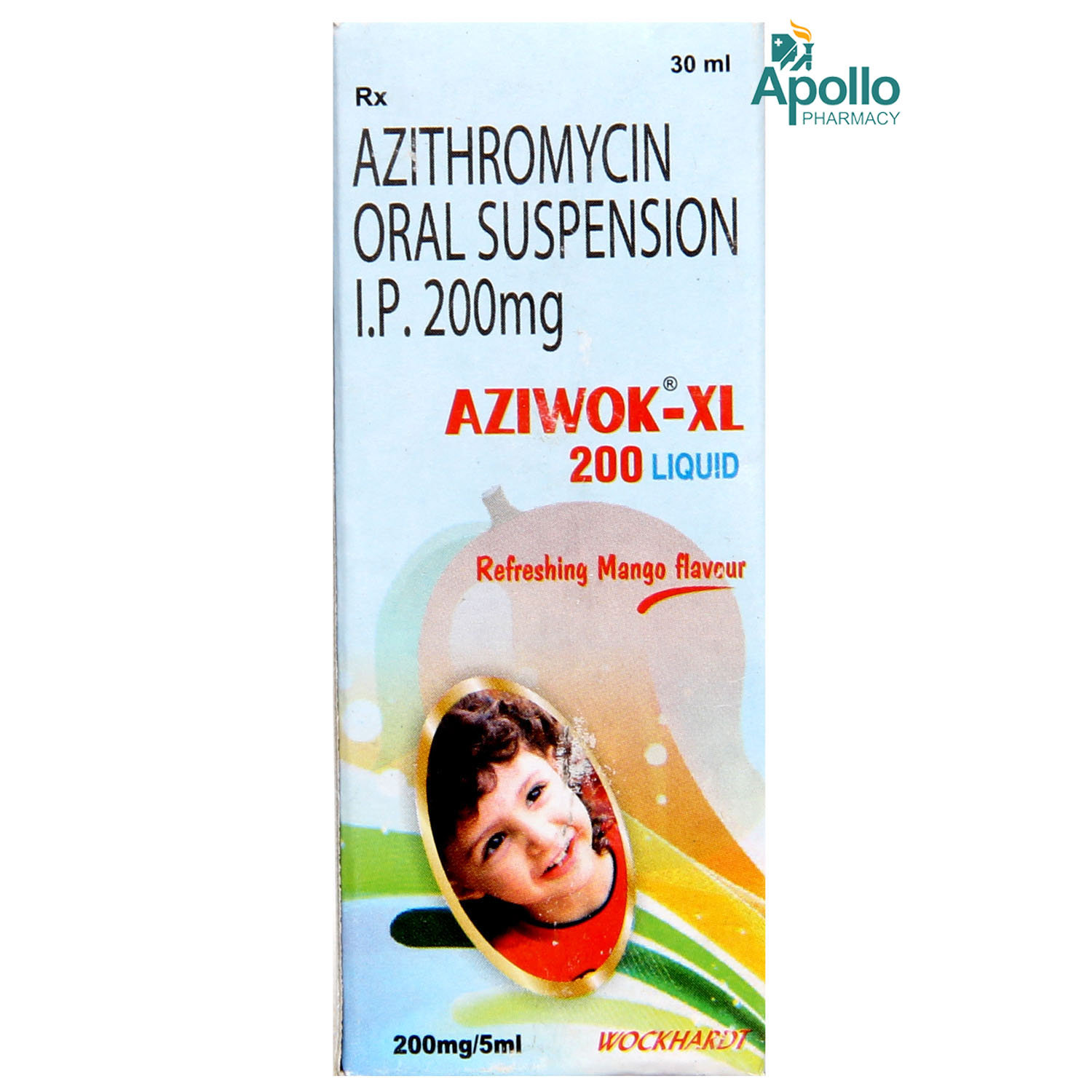 Aziwok-XL 200 Liquid 30 ml, Pack of 1 Liquid Aziwok-XL 200 Liquid 30 ml, Pack of 1 Liquid