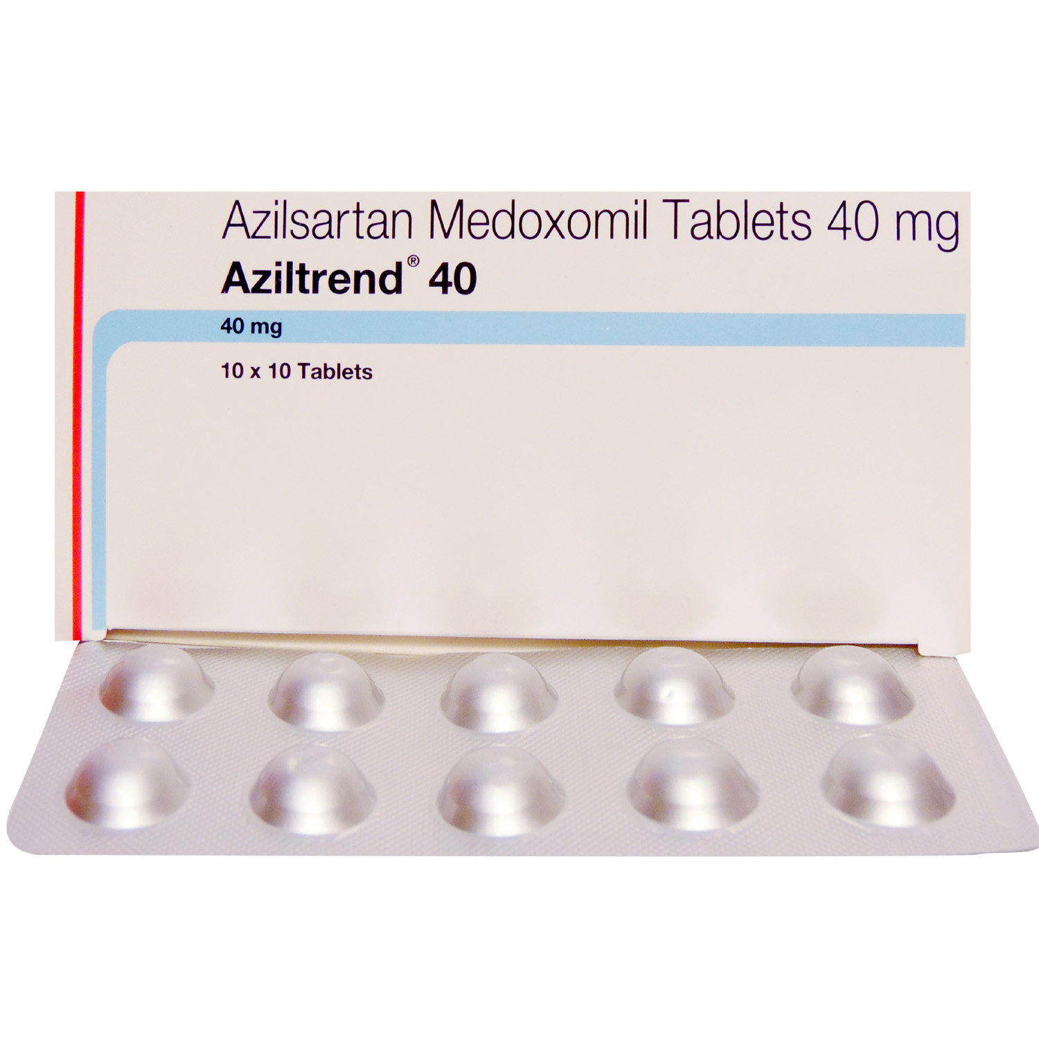 Aziltrend 40 Tablet 10's, Pack of 10 TabletS Aziltrend 40 Tablet 10's, Pack of 10 TabletS