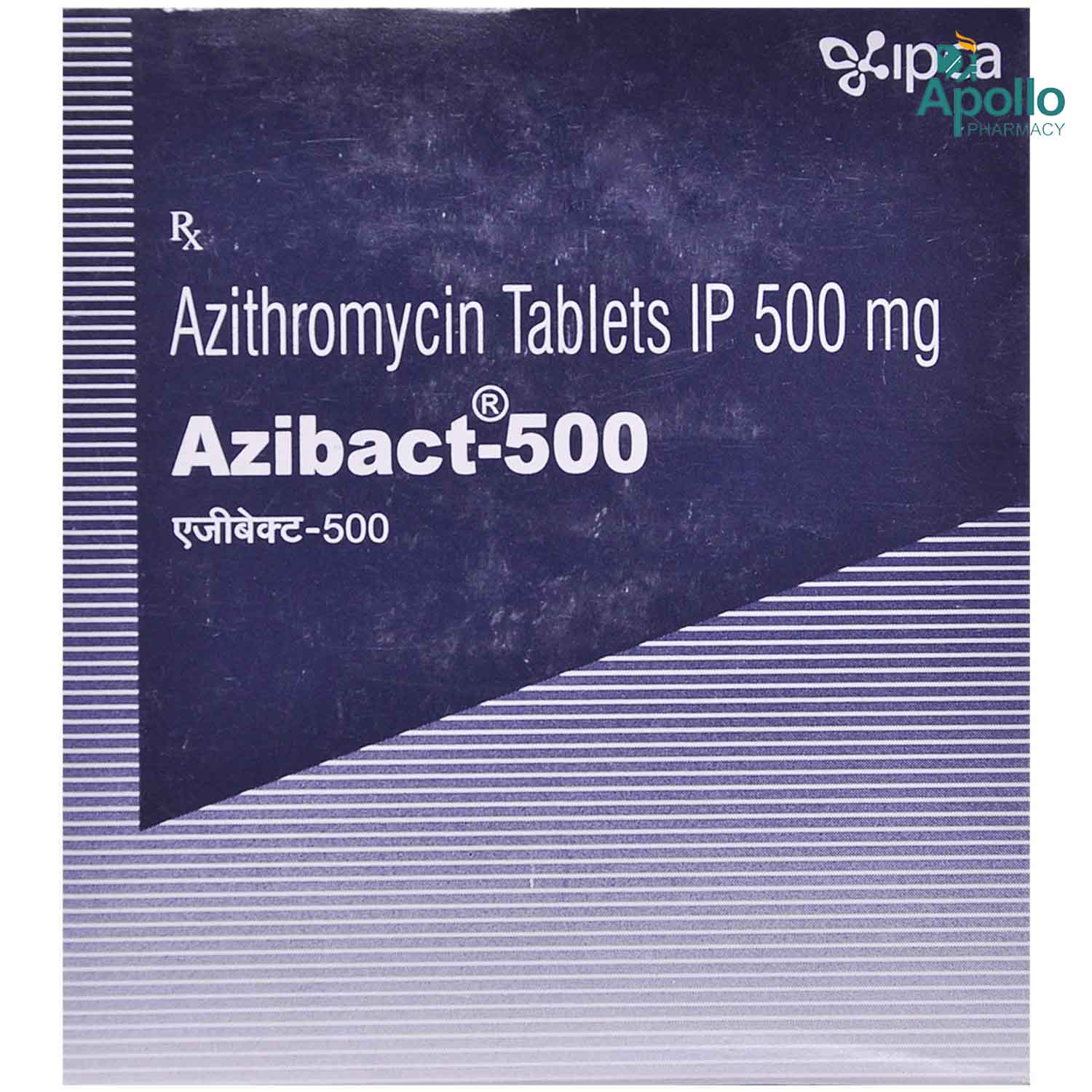 Azibact-500 Tablet 5's, Pack of 5 TABLETS Azibact-500 Tablet 5's, Pack of 5 TABLETS