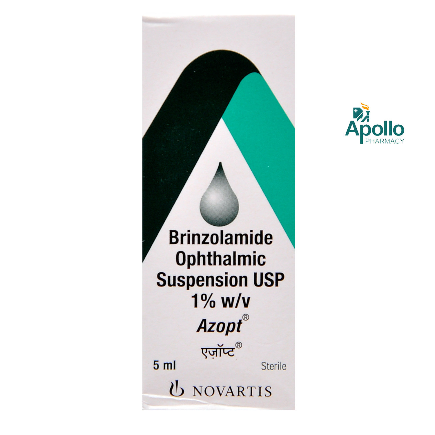 Azopt Opthalmic Suspension 5 ml, Pack of 1 OPTHALMIC SUSPENSION Azopt Opthalmic Suspension 5 ml, Pack of 1 OPTHALMIC SUSPENSION