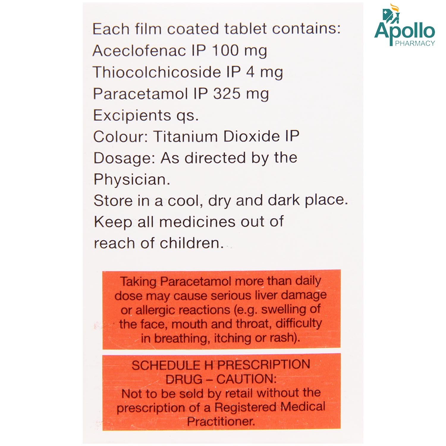 Bakwel AP Tablet 10's, Pack of 10 TabletS Bakwel AP Tablet 10's, Pack of 10 TabletS