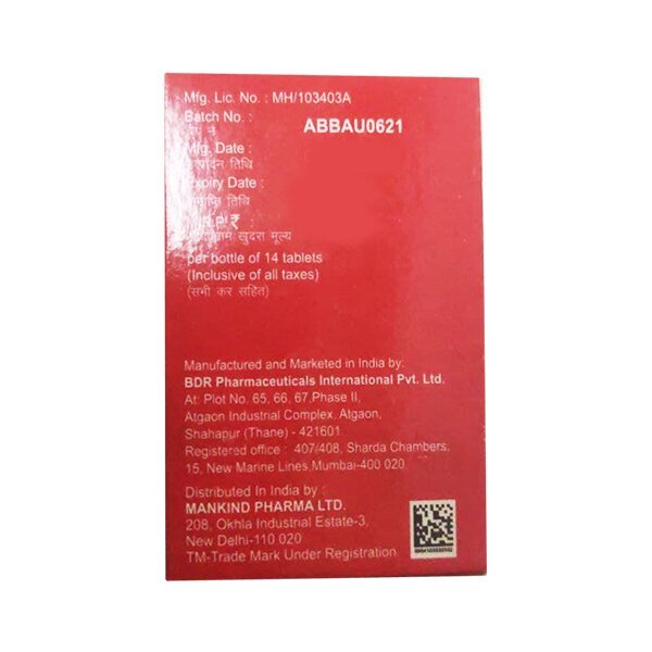 Barikind 4 Tablet 14's, Pack of 1 TABLET Barikind 4 Tablet 14's, Pack of 1 TABLET