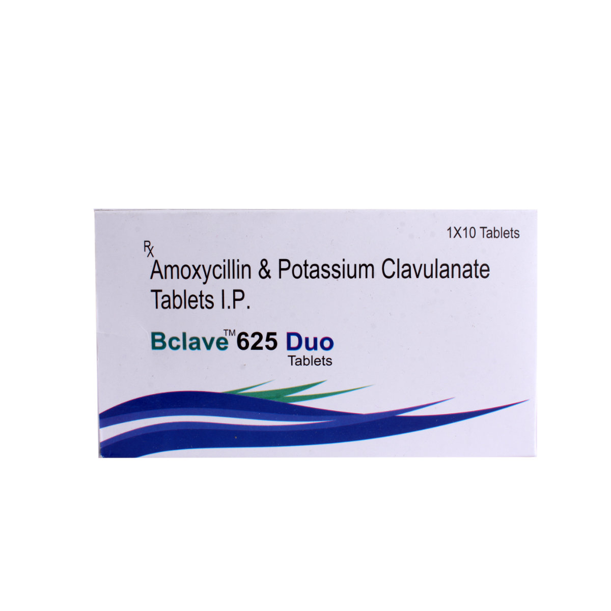 Bclave 625 Duo Tablet 10's, Pack of 10 TABLETS Bclave 625 Duo Tablet 10's, Pack of 10 TABLETS