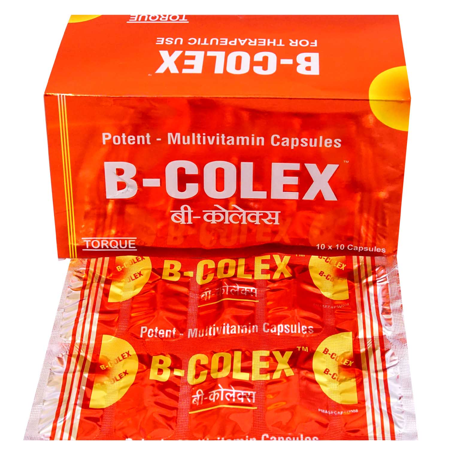 B-Colex Capsule 10's, Pack of 10 B-Colex Capsule 10's, Pack of 10