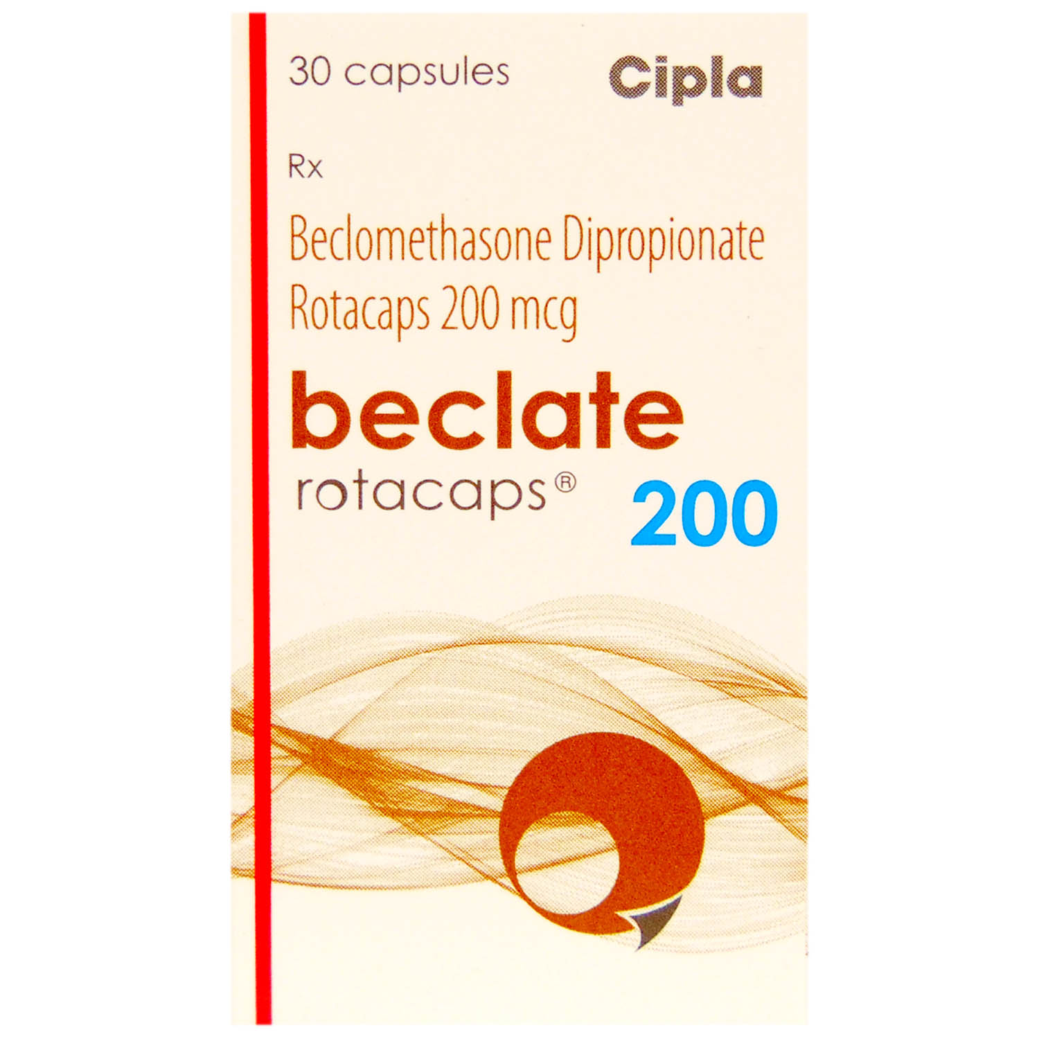 Beclate 200 Rotacap 30's, Pack of 1 ROTACAP Beclate 200 Rotacap 30's, Pack of 1 ROTACAP