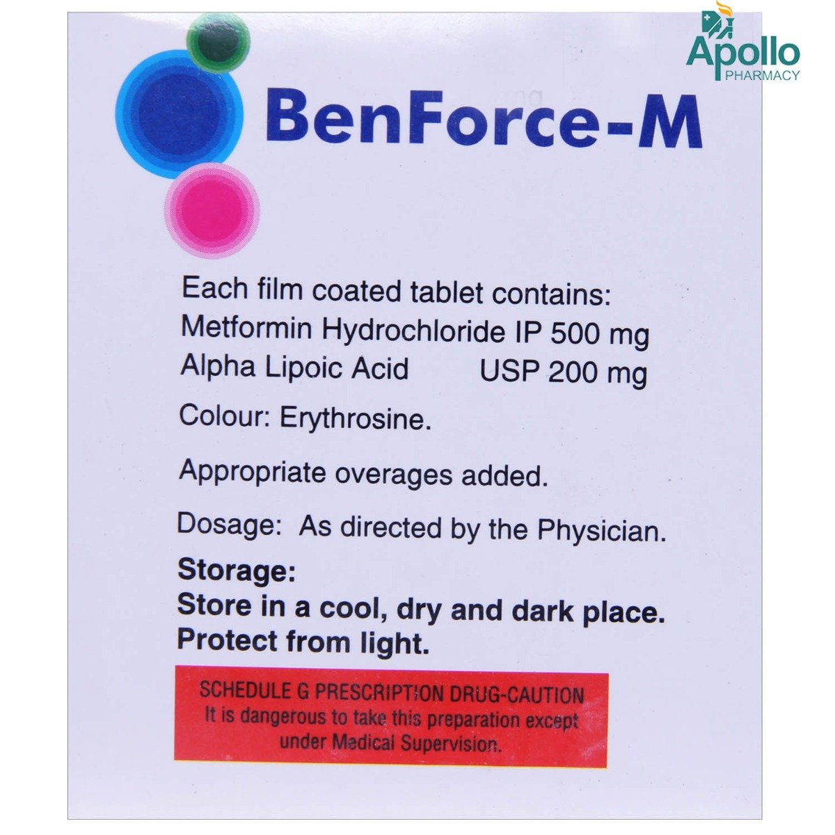 Benforce-M Tablet 10's, Pack of 10 TABLETS Benforce-M Tablet 10's, Pack of 10 TABLETS