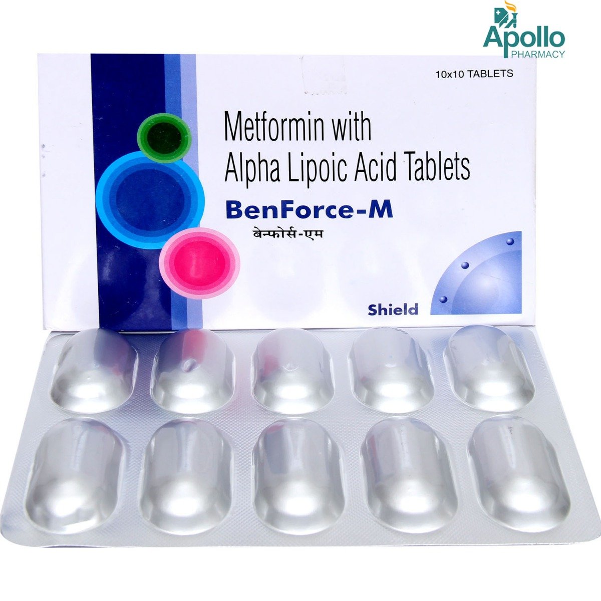 Benforce-M Tablet 10's, Pack of 10 TABLETS Benforce-M Tablet 10's, Pack of 10 TABLETS