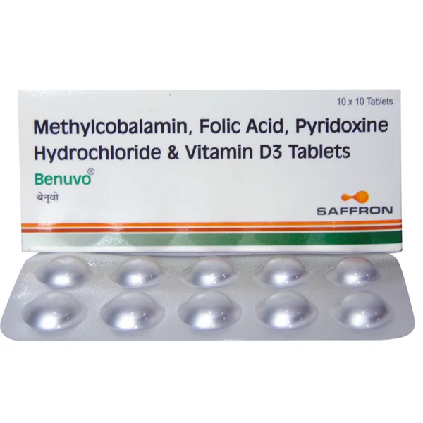 Benuvo Tablet 10's, Pack of 10