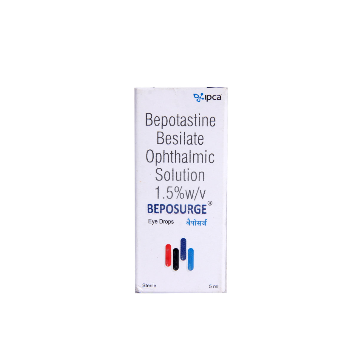 Beposurge 1.5%W/V Eye Drops 5ml, Pack of 1 Drops Beposurge 1.5%W/V Eye Drops 5ml, Pack of 1 Drops