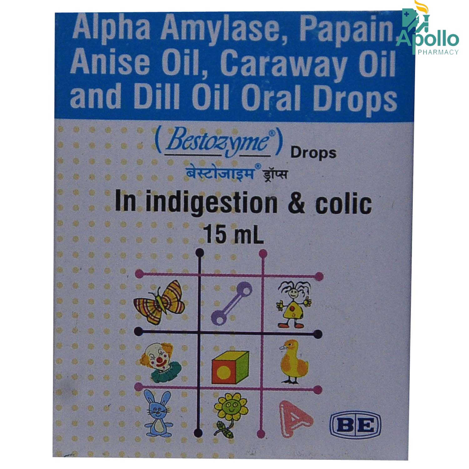 Bestozyme Drop 15 ml, Pack of 1 Drops Bestozyme Drop 15 ml, Pack of 1 Drops