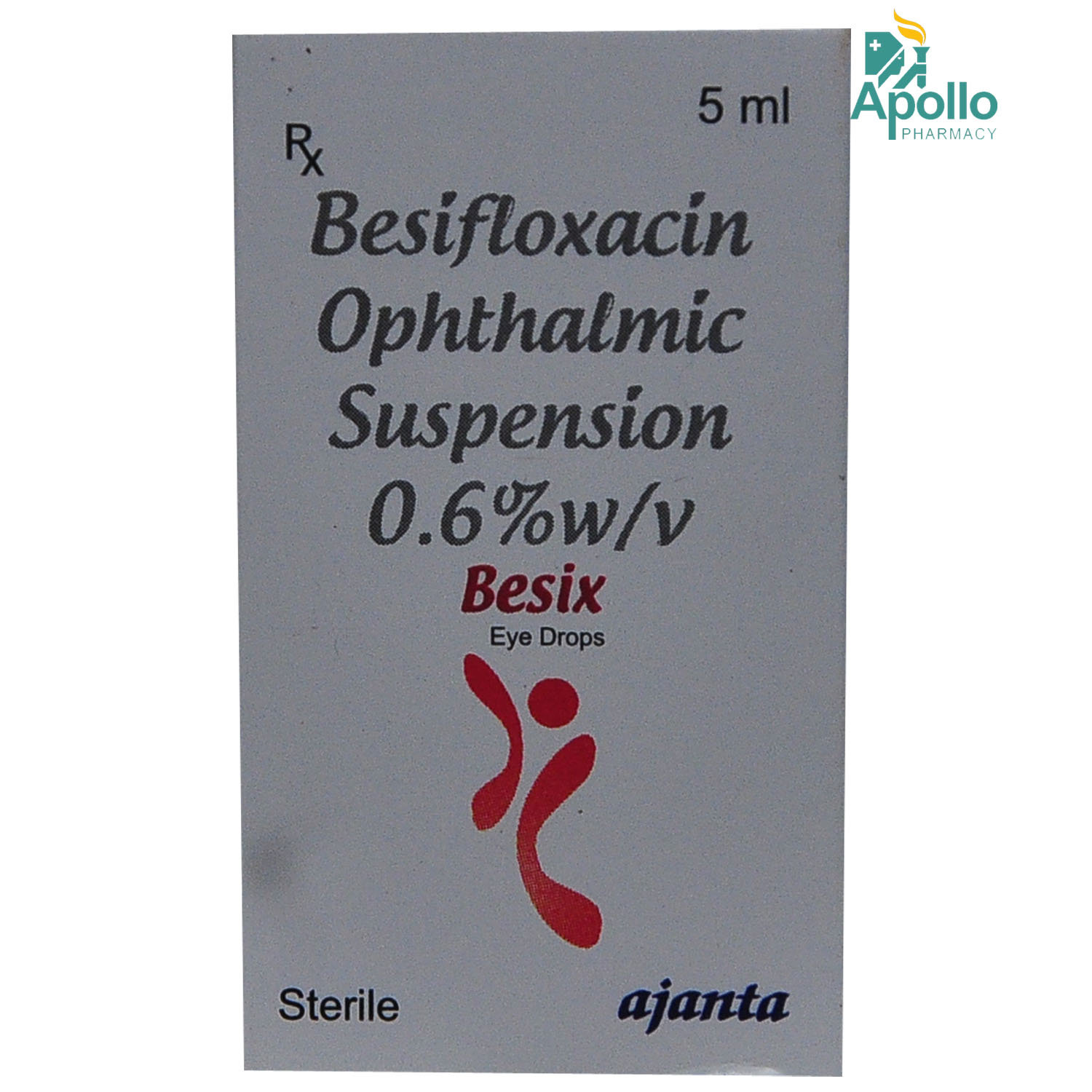 Besix Eye Drops 5 ml, Pack of 1 Eye Drops Besix Eye Drops 5 ml, Pack of 1 Eye Drops