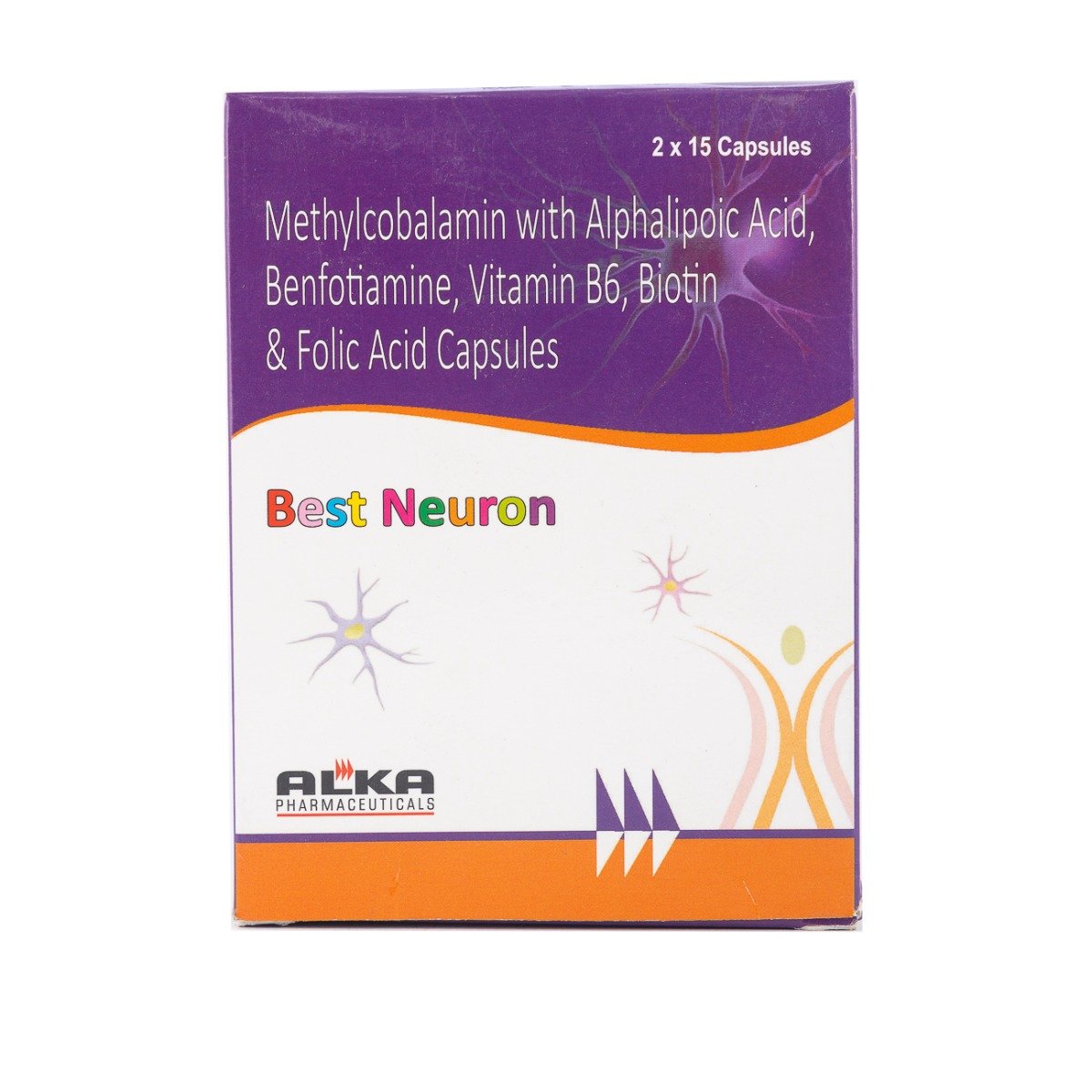 Best Neuron Capsule 15's, Pack of 15 CAPSULES Best Neuron Capsule 15's, Pack of 15 CAPSULES