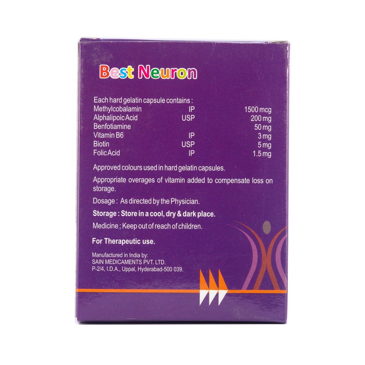 Best Neuron Capsule 15's, Pack of 15 CAPSULES Best Neuron Capsule 15's, Pack of 15 CAPSULES