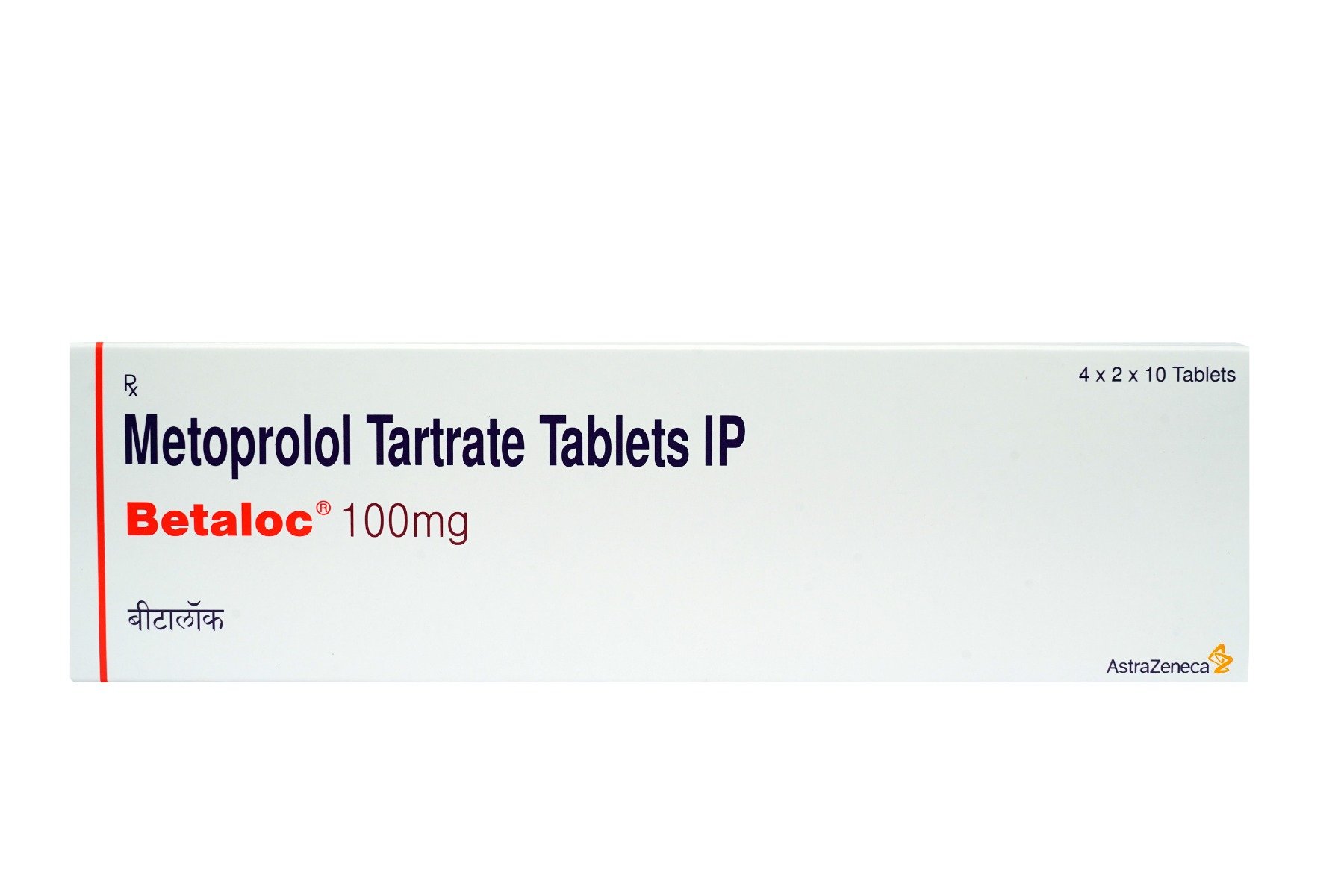 Betaloc 100 Tablet 10's, Pack of 10 TABLETS Betaloc 100 Tablet 10's, Pack of 10 TABLETS