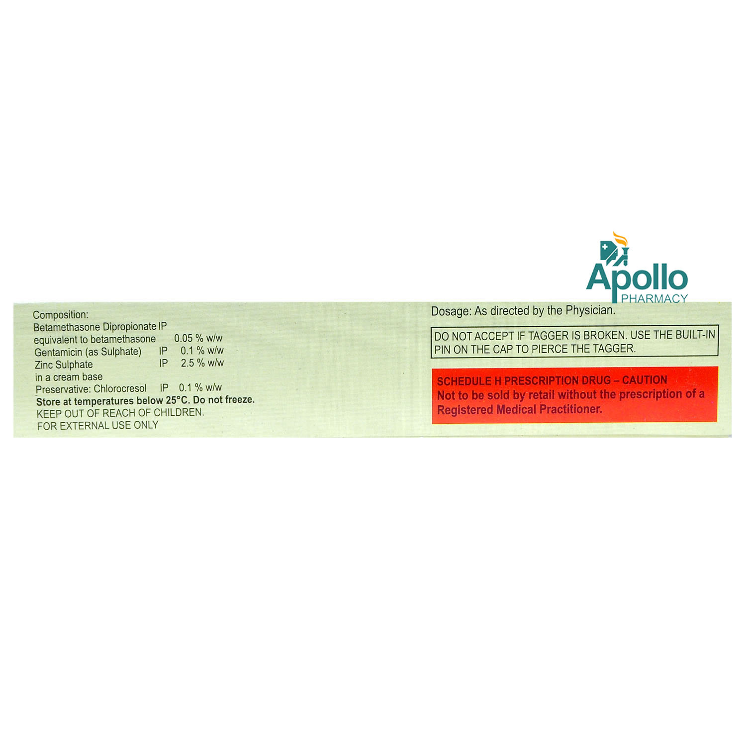 Betzee G Cream 15 gm, Pack of 1 Betzee G Cream 15 gm, Pack of 1