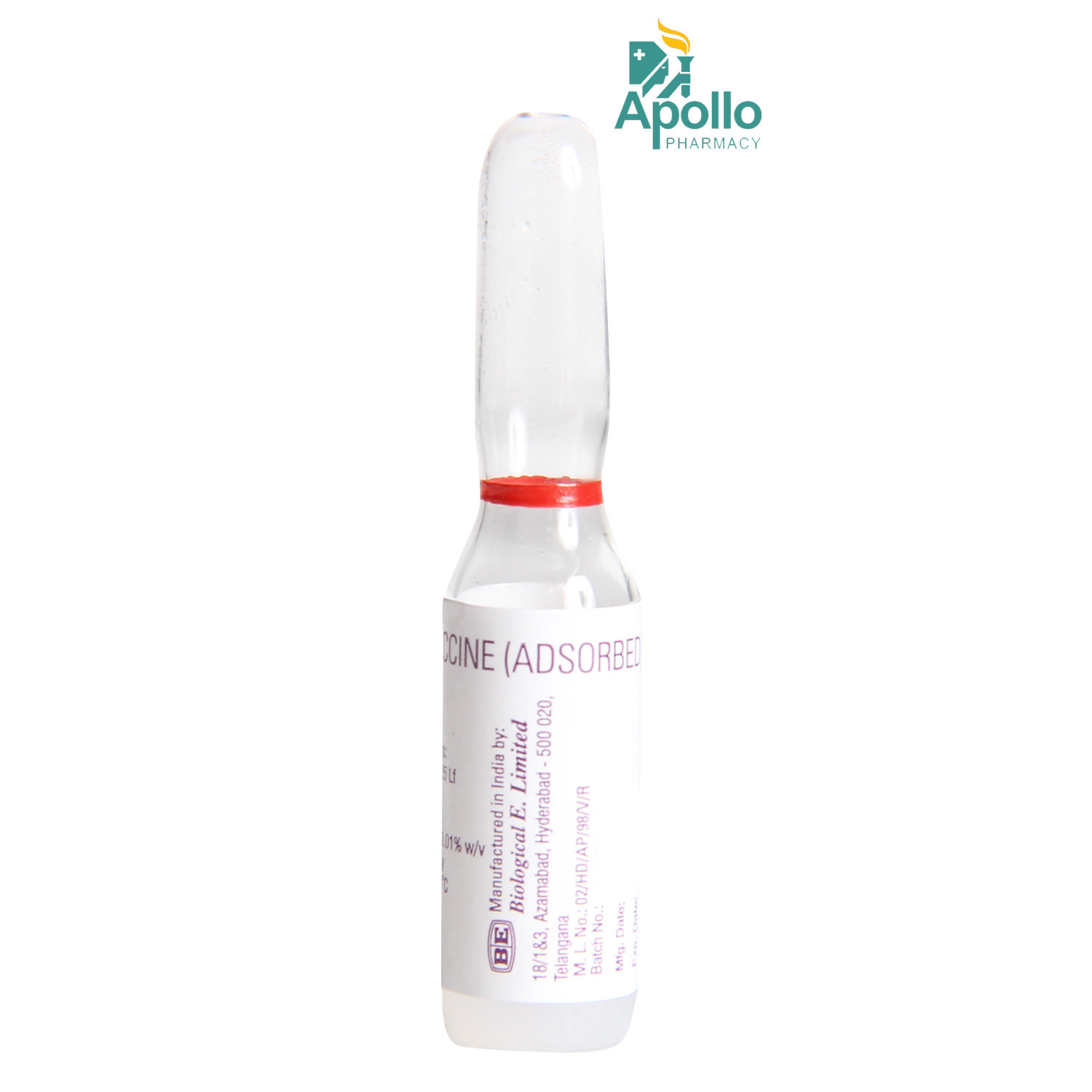 Bett Tetanus Vaccine 10x0.5 ml, Pack of 10 INJECTIONS Bett Tetanus Vaccine 10x0.5 ml, Pack of 10 INJECTIONS