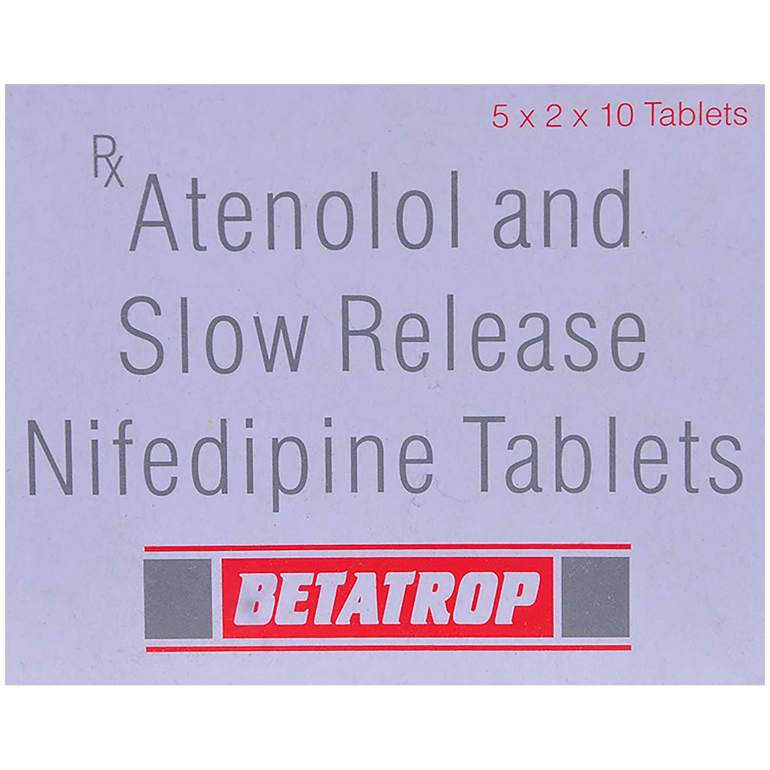 Betatrop Tablet 10's, Pack of 10 TabletS Betatrop Tablet 10's, Pack of 10 TabletS