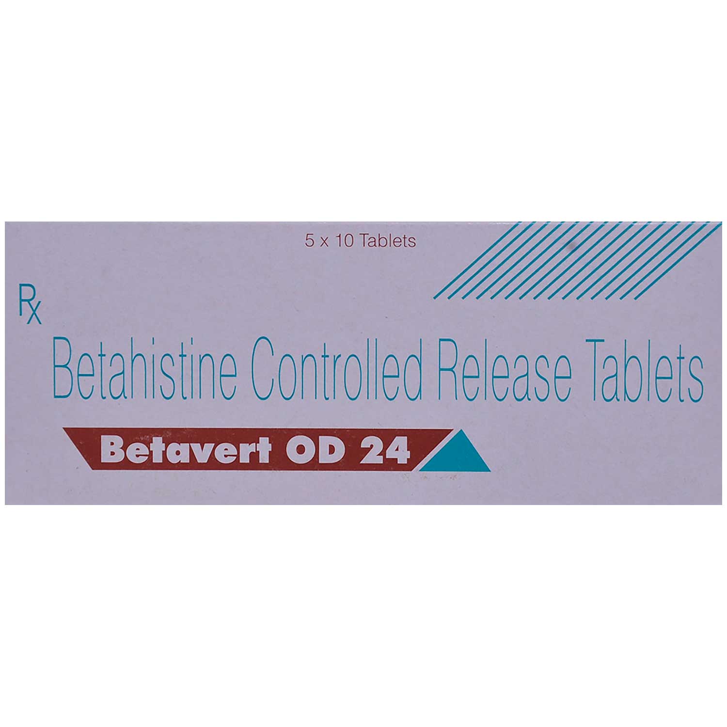 Betavert OD 24 Tablet 10's, Pack of 10 TABLETS Betavert OD 24 Tablet 10's, Pack of 10 TABLETS
