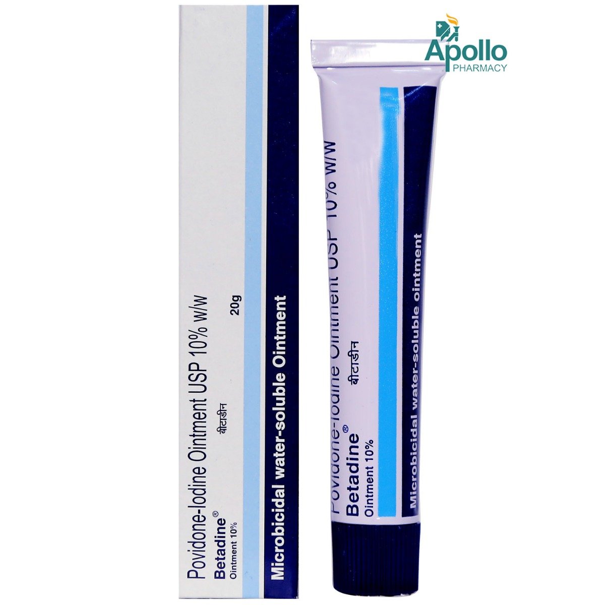 Betadine 10% Ointment 20 gm, Pack of 1 OINTMENT Betadine 10% Ointment 20 gm, Pack of 1 OINTMENT