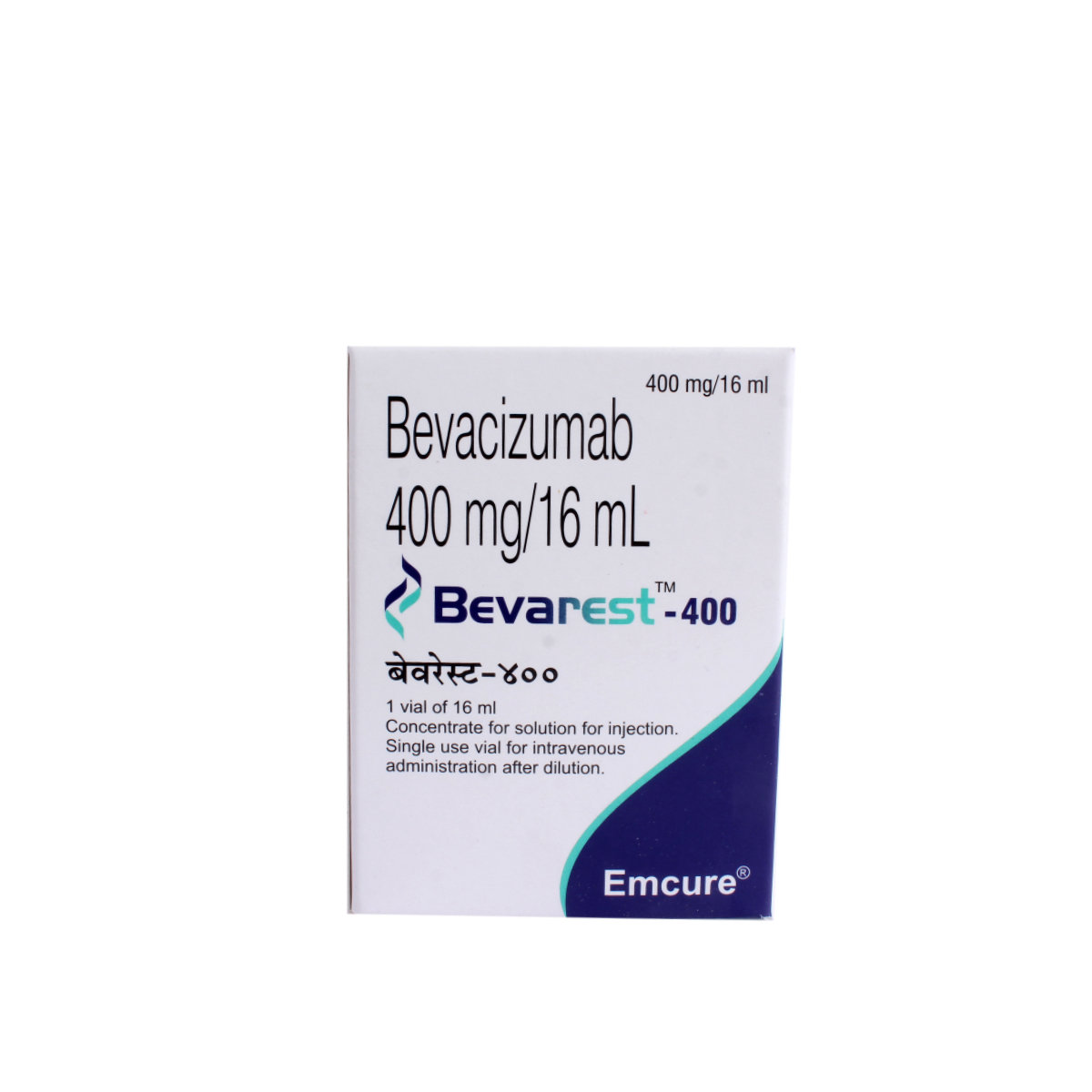 Bevarest-400 Injection 16 ml, Pack of 1 INJECTION Bevarest-400 Injection 16 ml, Pack of 1 INJECTION
