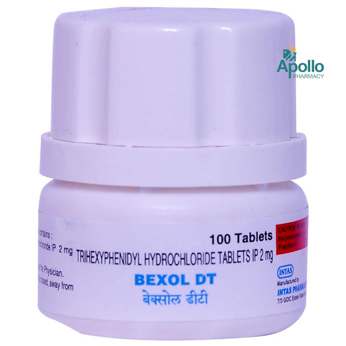 Bexol DT Tablet 100's, Pack of 1 TABLET Bexol DT Tablet 100's, Pack of 1 TABLET