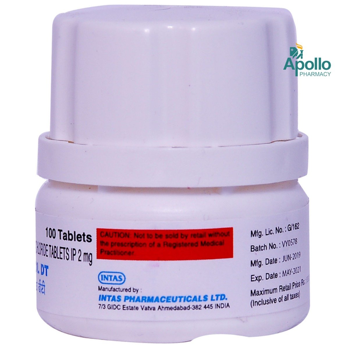 Bexol DT Tablet 100's, Pack of 1 TABLET Bexol DT Tablet 100's, Pack of 1 TABLET